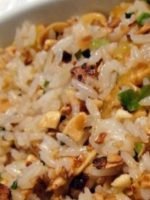 Arroz de Páscoa (com castanhas, passas e amêndoas)