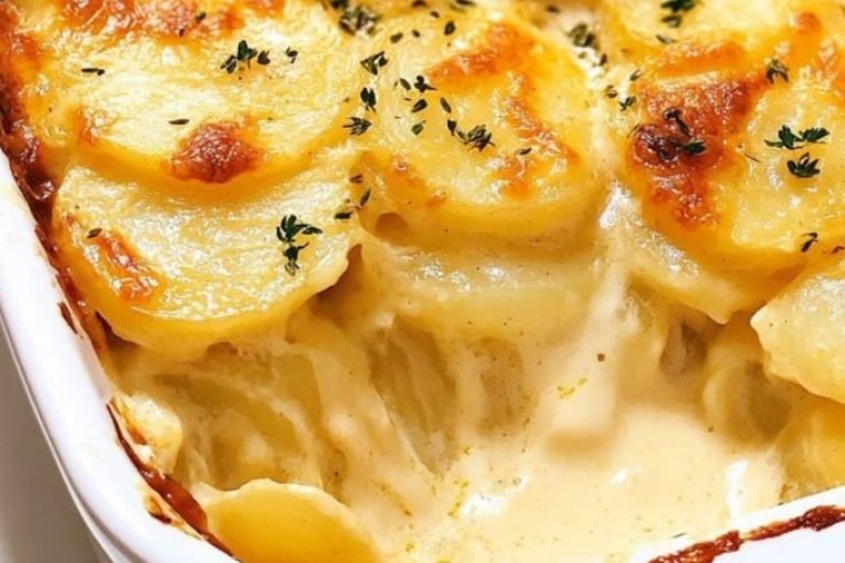 batata gratinada fácil