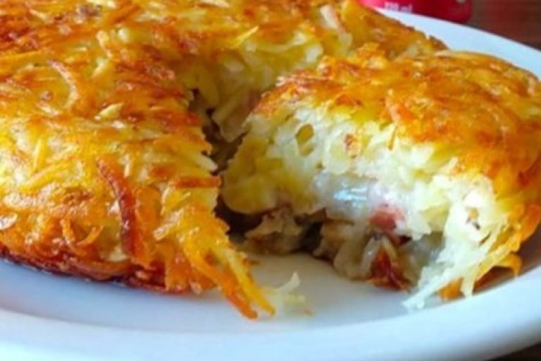 Batata Rosti Suíça