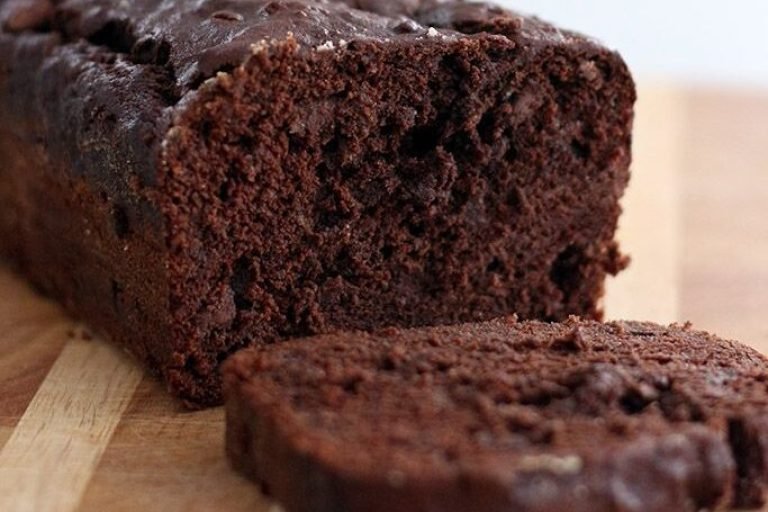 Bolo de Banana com Cacau Fit