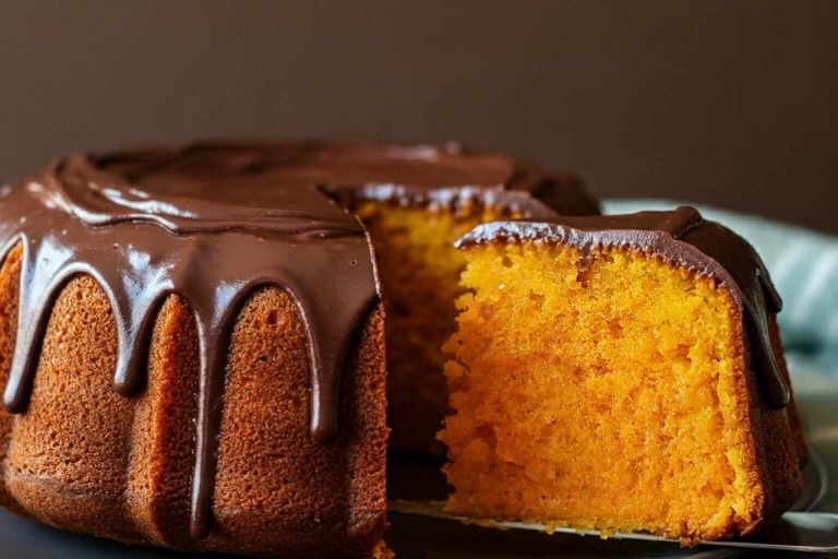 Bolo de cenoura