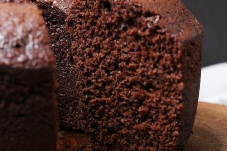 bolo de chocolate proteico (whey protein)