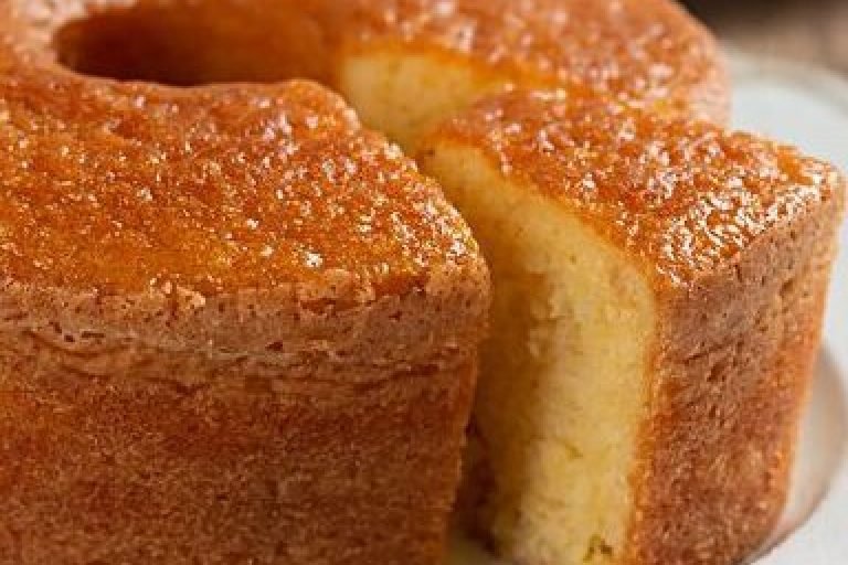 bolo de fubá