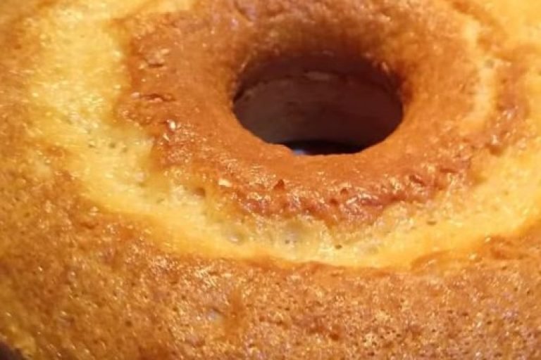 bolo de iogurte