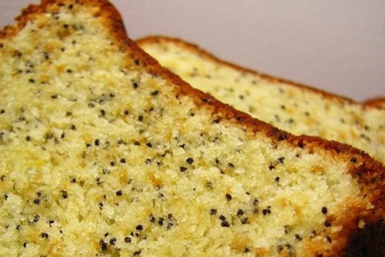 bolo integral de laranja com chia