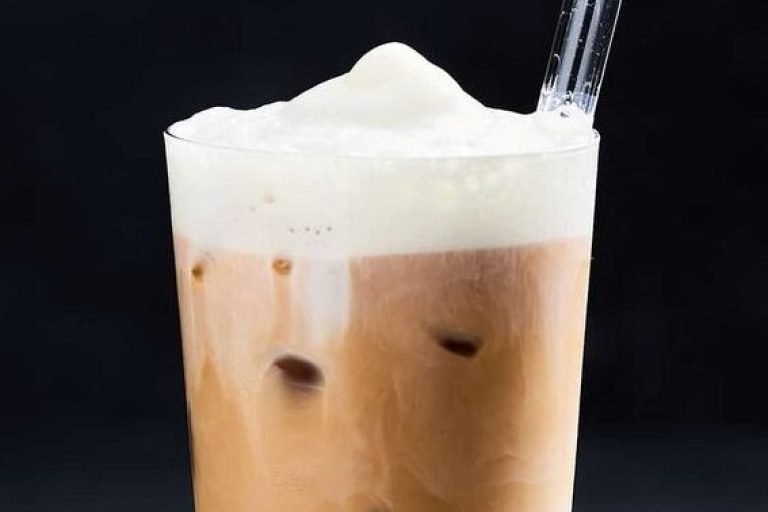 cappuccino gelado