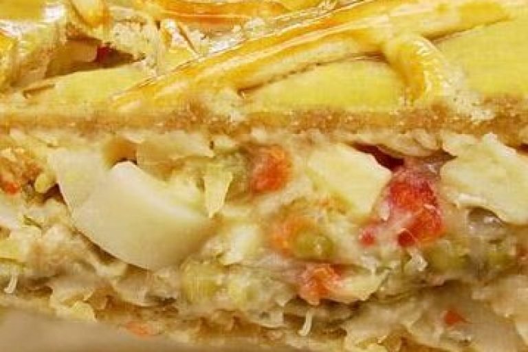 empadão de palmito