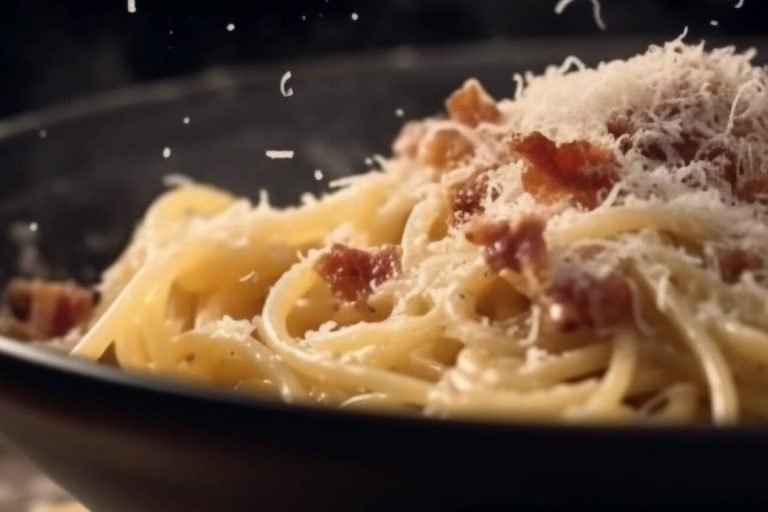 Espaguete a Carbonara Tradicional