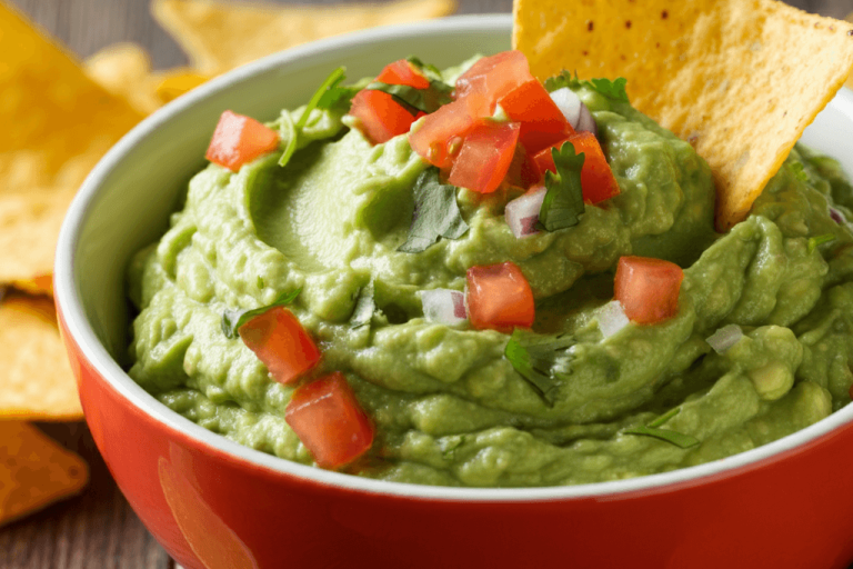 Guacamole caseiro