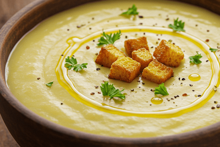 creme de batata fácil