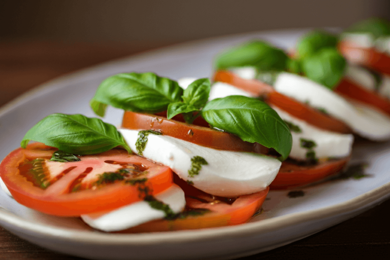 salada caprese