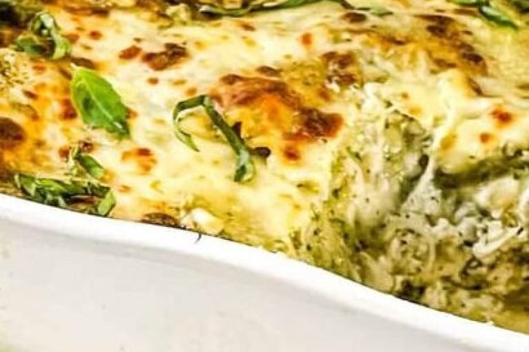 lasanha ao pesto