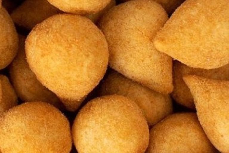 massa de coxinha