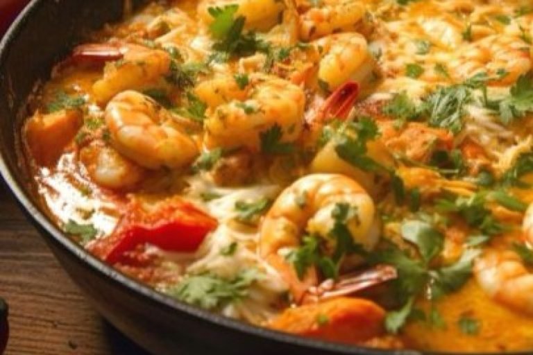 moqueca de camarão