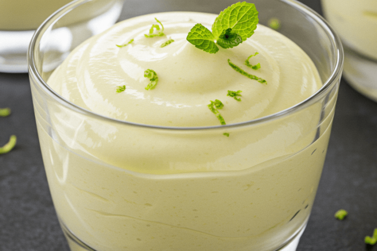 mousse de limão