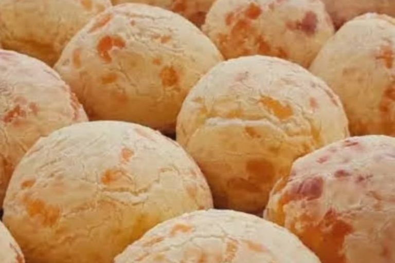 pão de queijo fácil