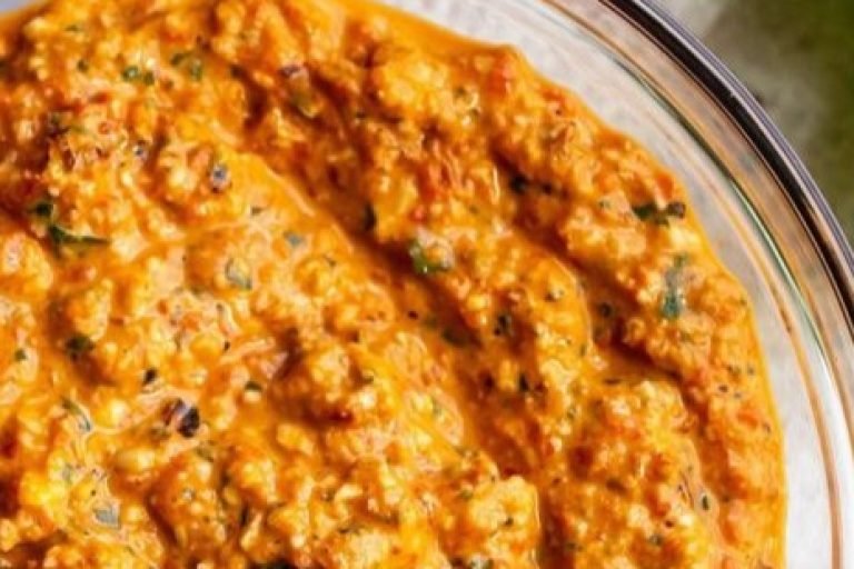 pesto de pimentão vermelho assado