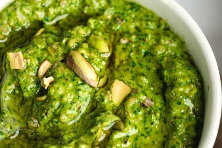 pesto de pistache