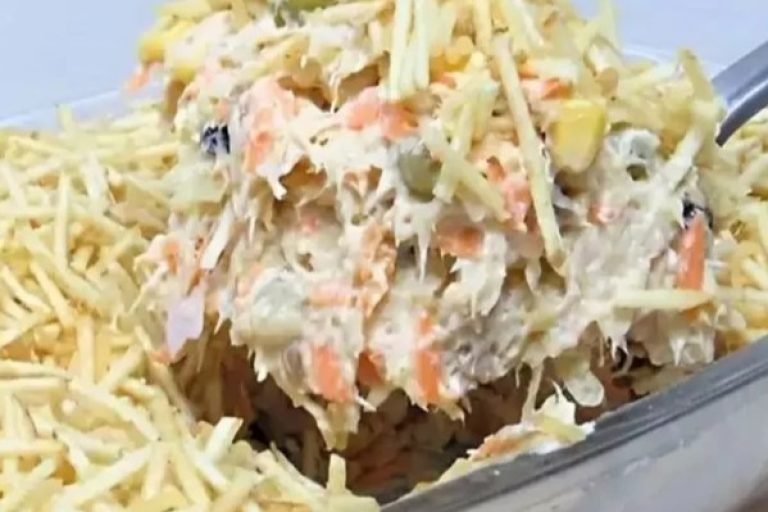 salpicão de frango