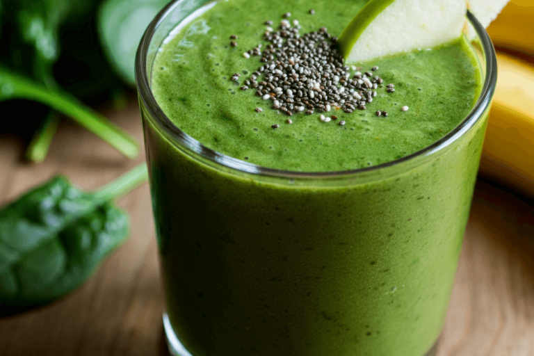 smoothie verde energético