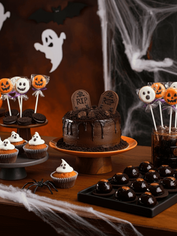 sobremesas halloween