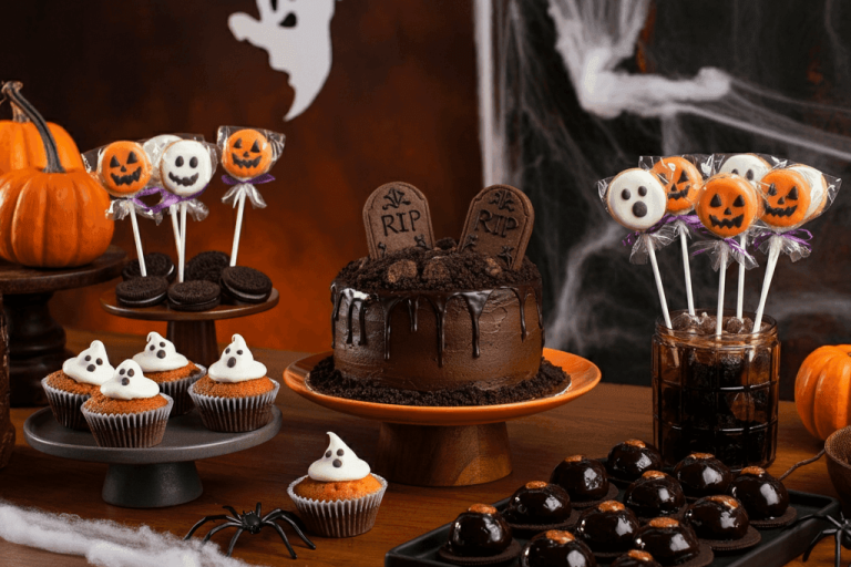 sobremesas halloween